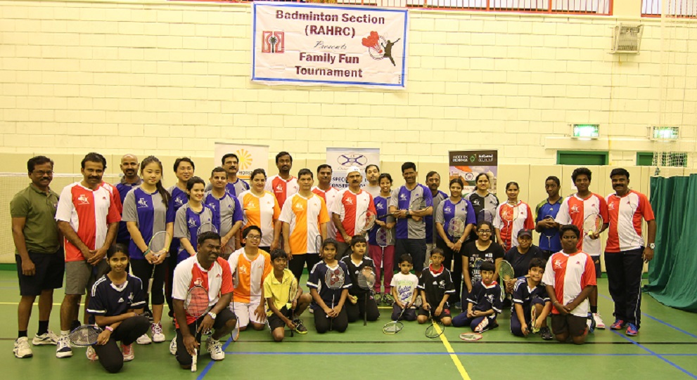 Badminton Facility